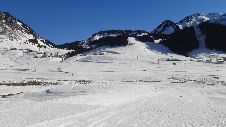 Domaine nordique en très bonne condition 