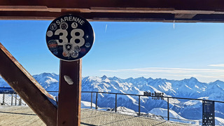 Virages intenses au-dessus du Lac Blanc ! F&eacute;erique !