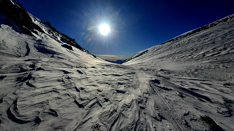 Virages intenses au-dessus du Lac Blanc ! Féerique !