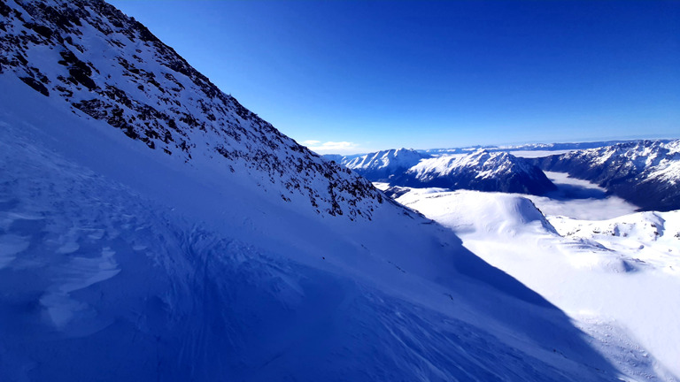 Virages intenses au-dessus du Lac Blanc ! Féerique !