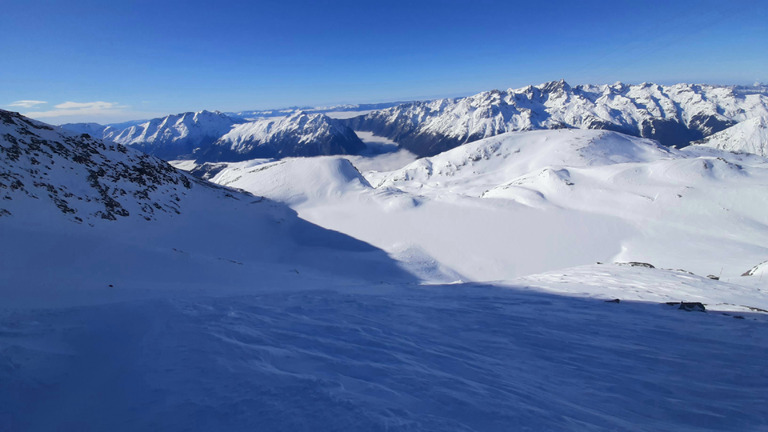 Virages intenses au-dessus du Lac Blanc ! Féerique !