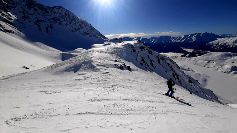 Virages intenses au-dessus du Lac Blanc ! Féerique !