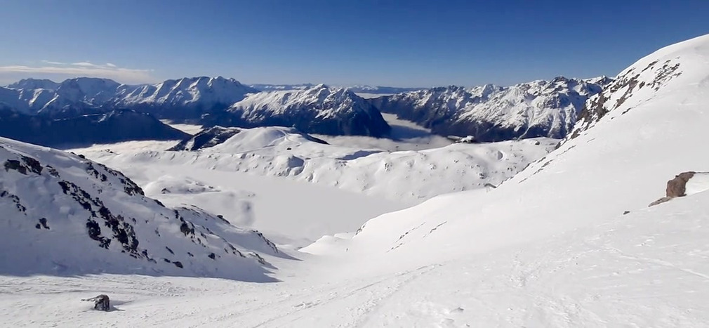 Virages intenses au-dessus du Lac Blanc ! Féerique !