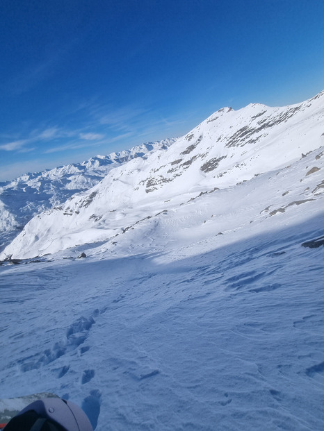 Une montée bien dure