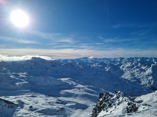 Une montée bien dure