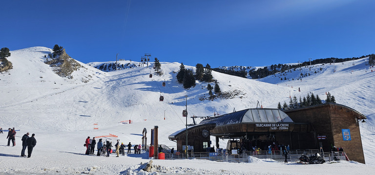 Chamrousse : couloir de Casserousse + Soldanelles + tyrolienne géante 