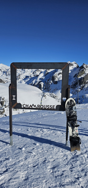 Chamrousse : couloir de Casserousse + Soldanelles + tyrolienne géante 