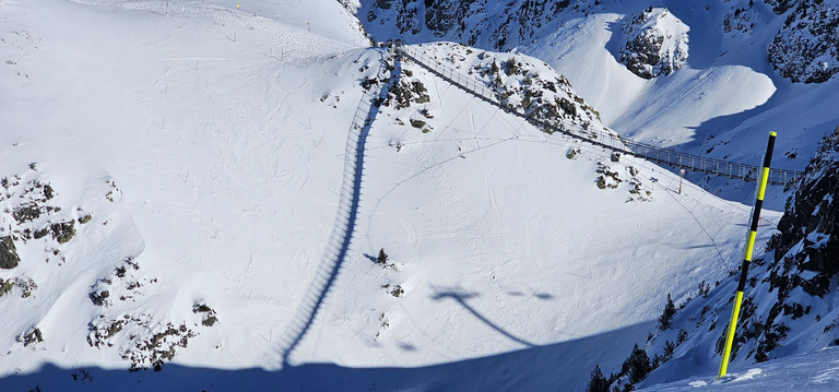 Chamrousse : couloir de Casserousse + Soldanelles + tyrolienne géante 