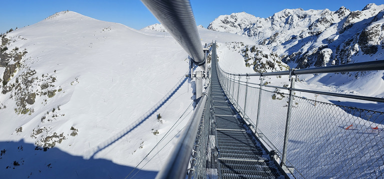 Chamrousse : couloir de Casserousse + Soldanelles + tyrolienne géante 