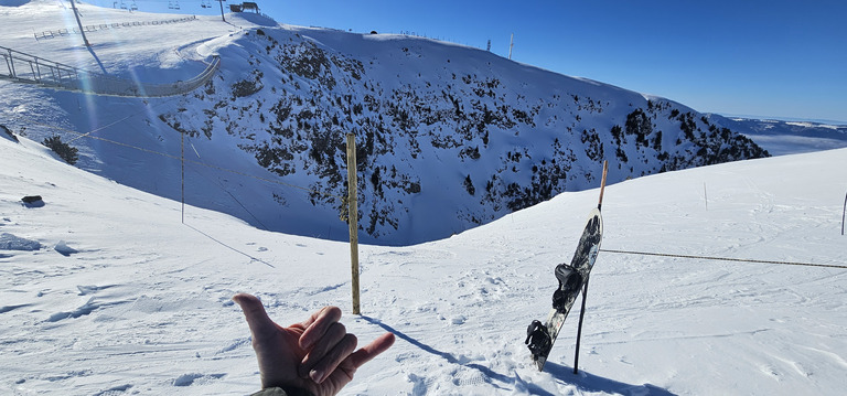 Chamrousse : couloir de Casserousse + Soldanelles + tyrolienne géante 