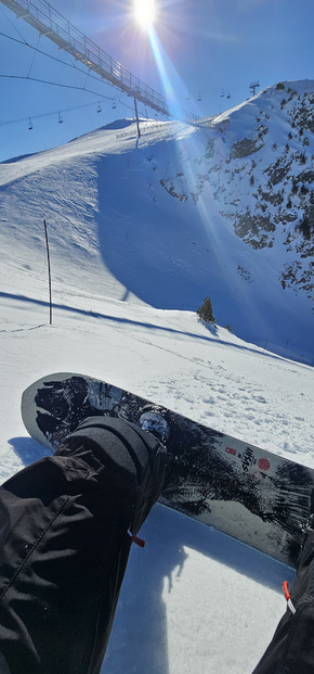 Chamrousse : couloir de Casserousse + Soldanelles + tyrolienne géante 