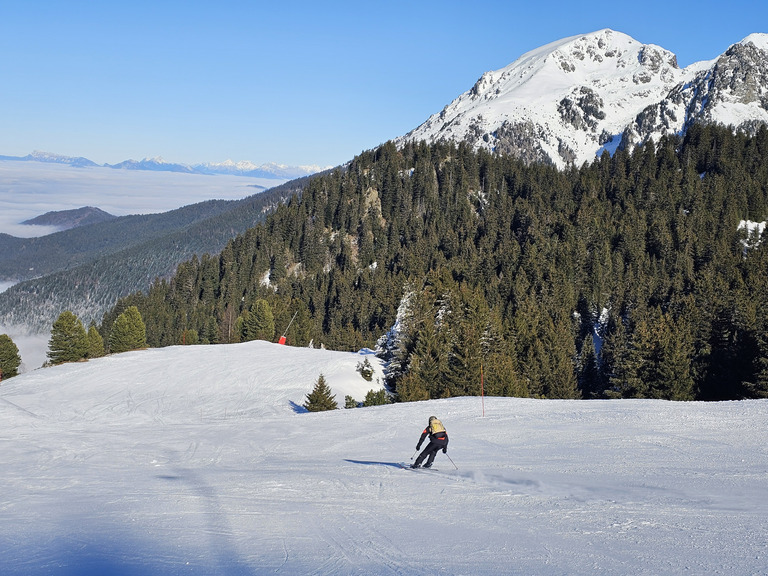 Chamrousse : couloir de Casserousse + Soldanelles + tyrolienne géante 