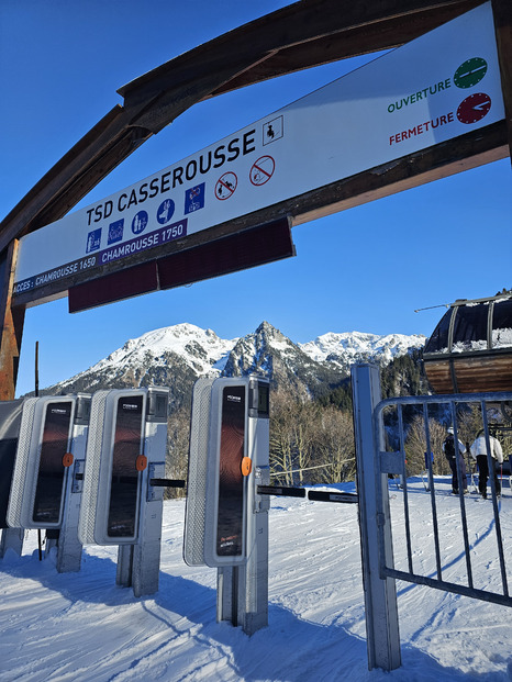 Chamrousse : couloir de Casserousse + Soldanelles + tyrolienne géante 