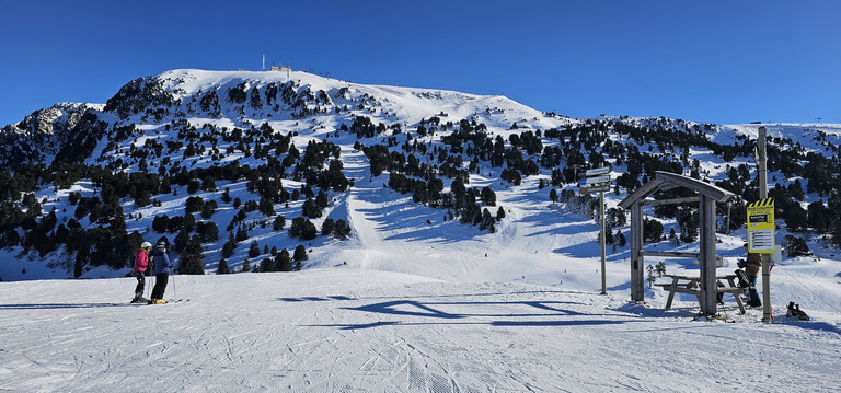 Chamrousse : couloir de Casserousse + Soldanelles + tyrolienne géante 