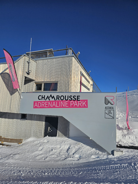 Chamrousse : couloir de Casserousse + Soldanelles + tyrolienne géante 