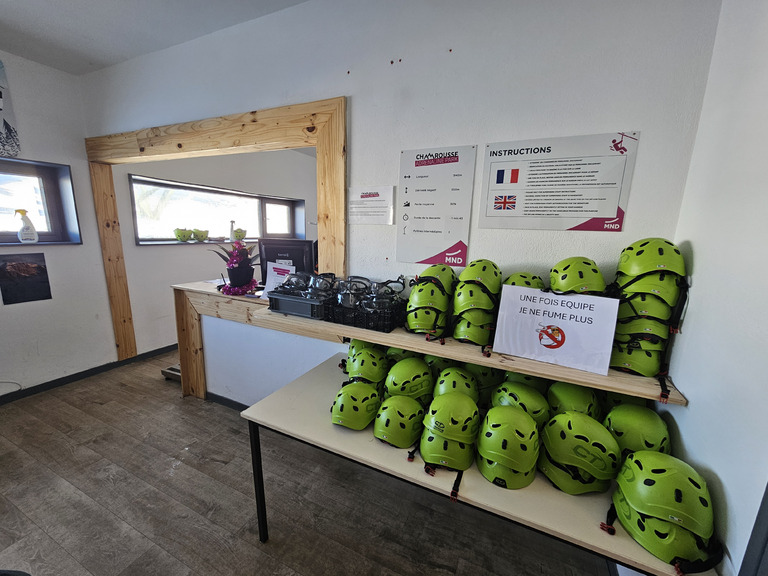 Chamrousse : couloir de Casserousse + Soldanelles + tyrolienne géante 