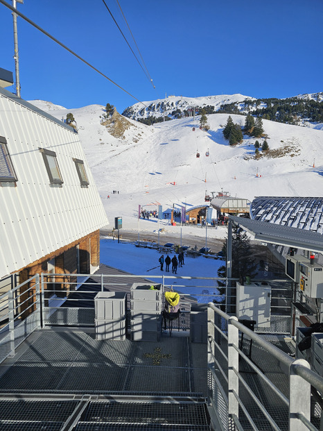 Chamrousse : couloir de Casserousse + Soldanelles + tyrolienne géante 