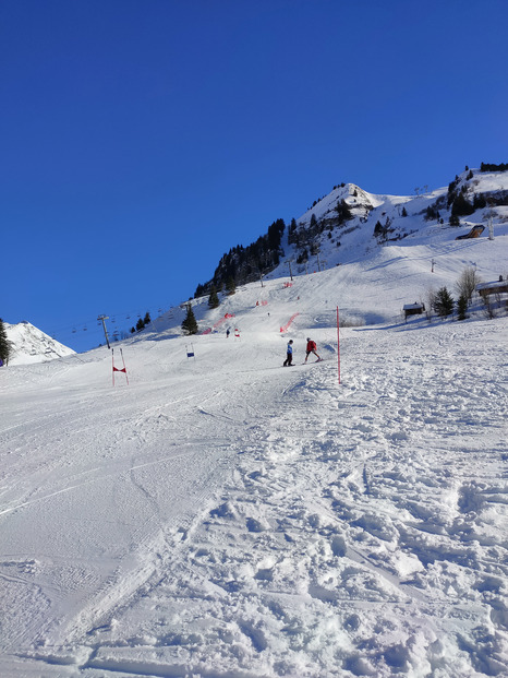 Venteux, au top sur les pistes