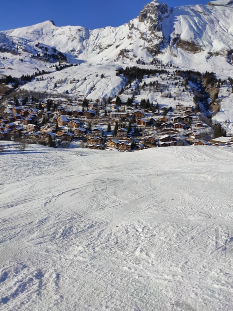 Venteux, au top sur les pistes