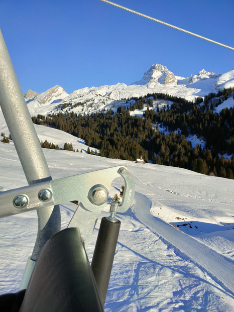 Venteux, au top sur les pistes