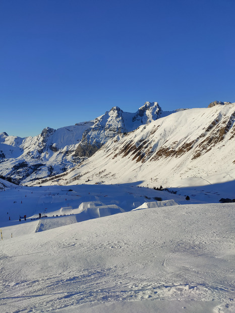 Venteux, au top sur les pistes