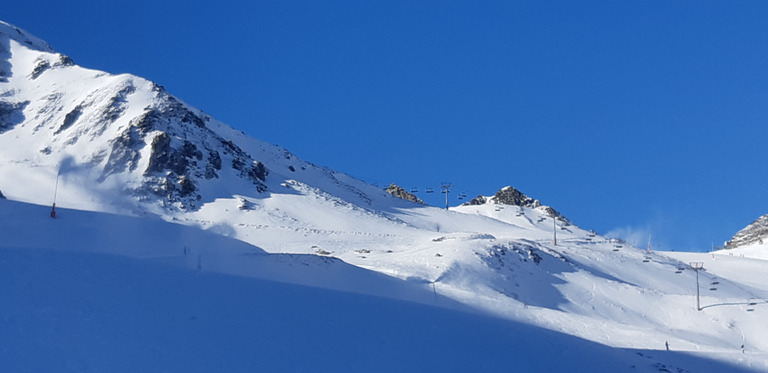 Les canons à neige font le plein !