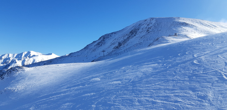 Les canons à neige font le plein !