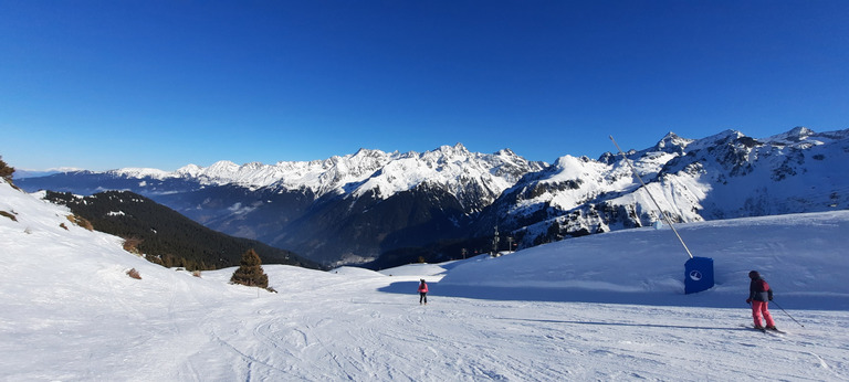 Malgré le vent... une journée au top !