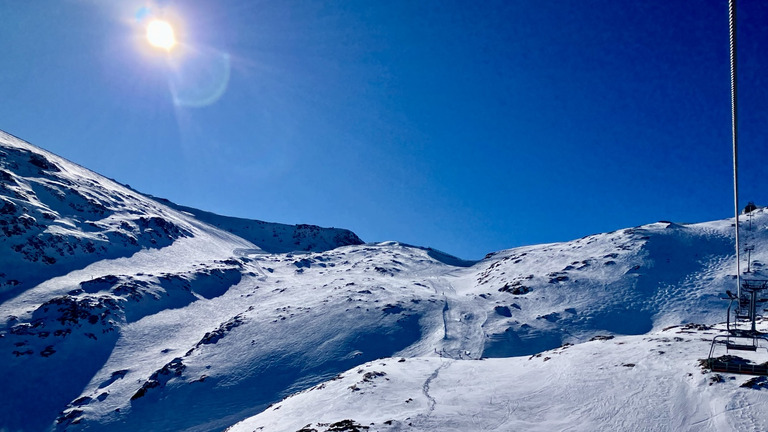 Sur les pistes? C’est top😜