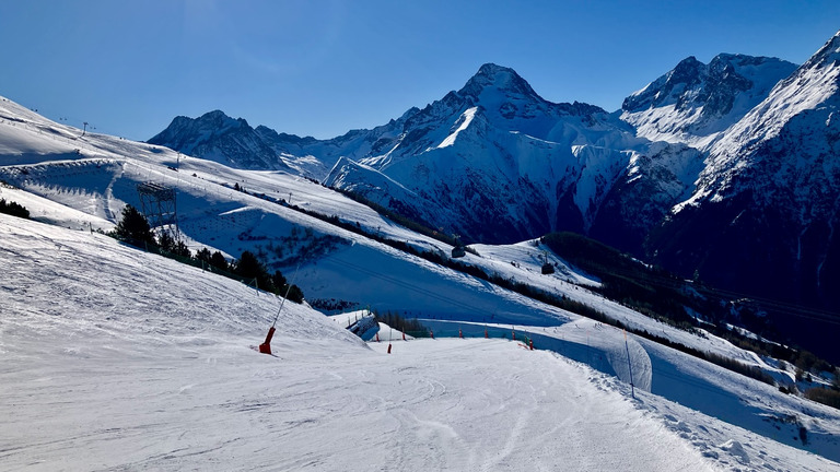 Sur les pistes? C’est top😜