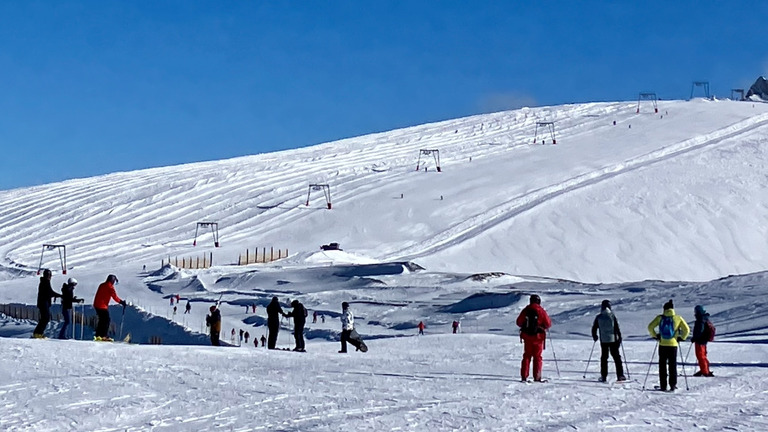 Sur les pistes? C’est top😜