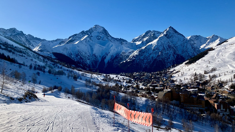 Sur les pistes? C’est top😜