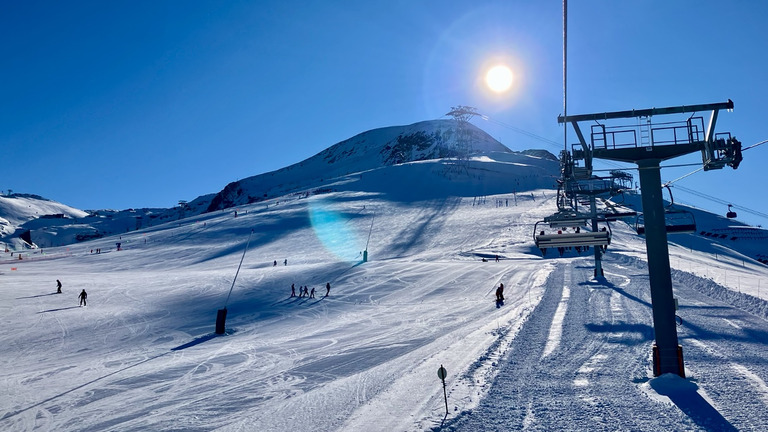 Sur les pistes? C’est top😜