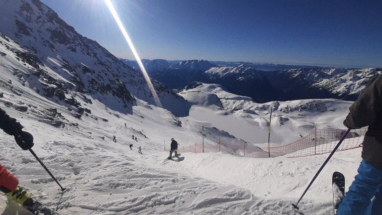 Une bonne Brèche et du ski mode janvril !