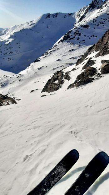 Une bonne Brèche et du ski mode janvril !