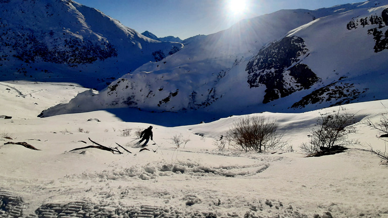 Une bonne Brèche et du ski mode janvril !