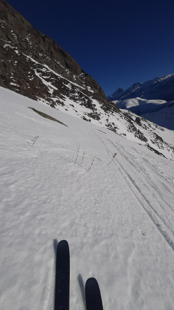 Une bonne Brèche et du ski mode janvril !