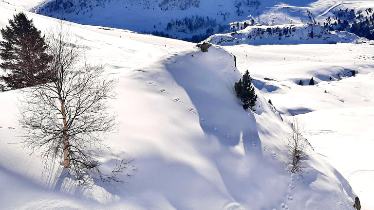 Une bonne Brèche et du ski mode janvril !