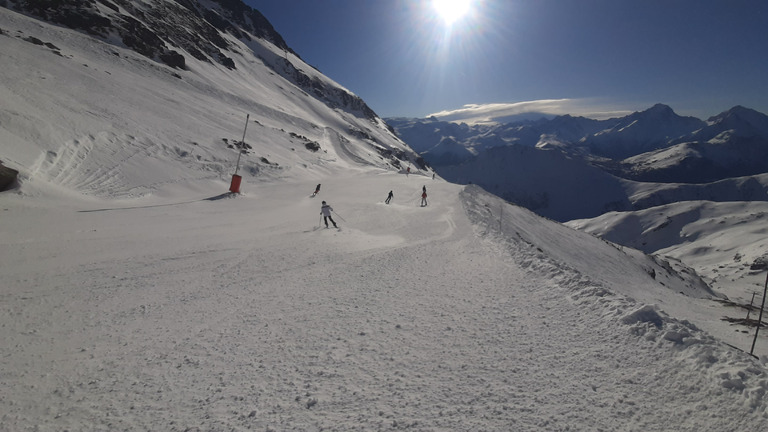 Du ski fumerolles et décapant 🌬🌬🤩