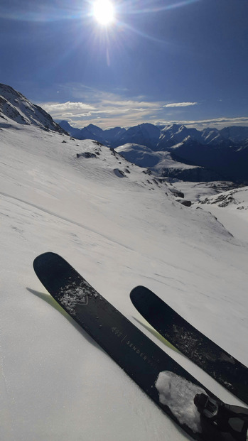 Du ski fumerolles et décapant 🌬🌬🤩