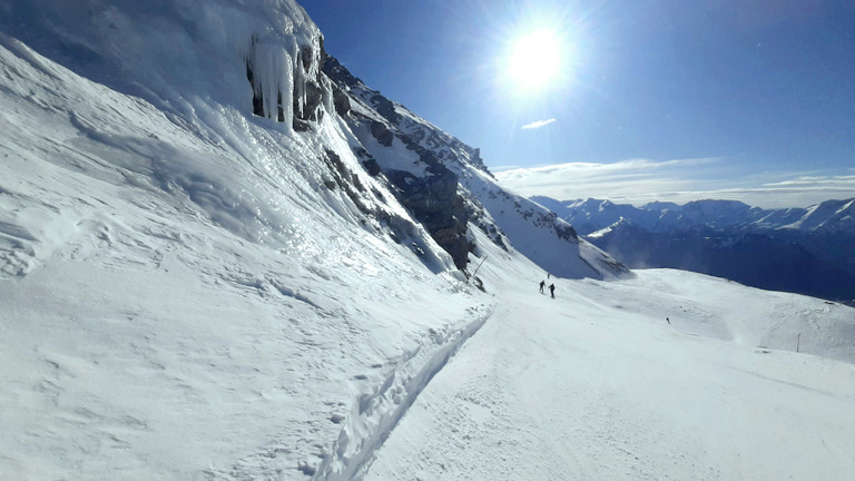 Du ski fumerolles et décapant 🌬🌬🤩