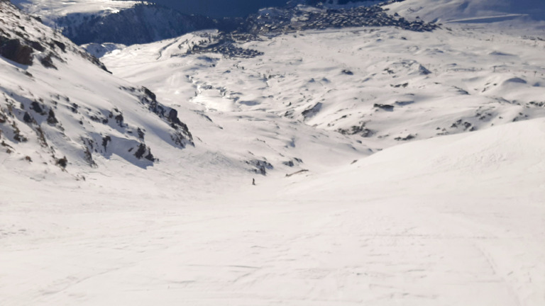 Du ski fumerolles et décapant 🌬🌬🤩