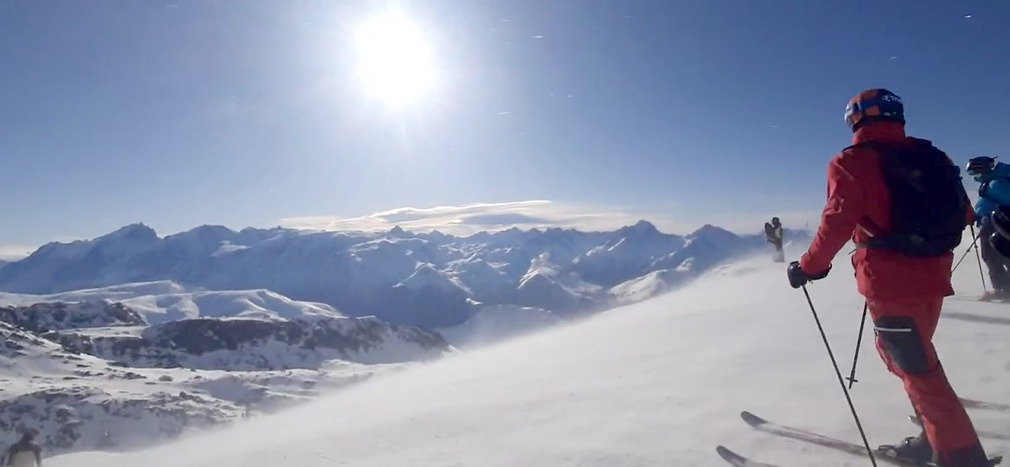 Du ski fumerolles et décapant 🌬🌬🤩