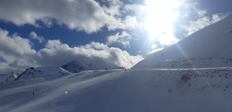 Le lundi c'est ski !