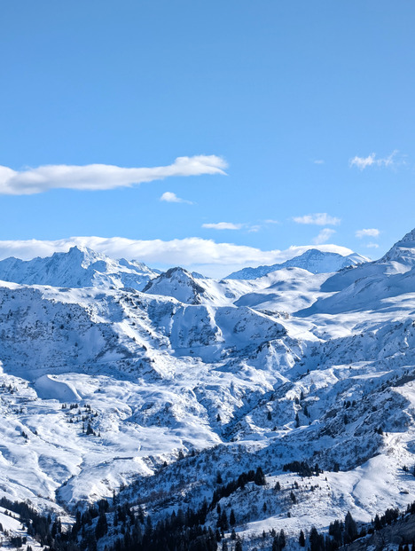 Grand beau dans le Beaufortain☀️