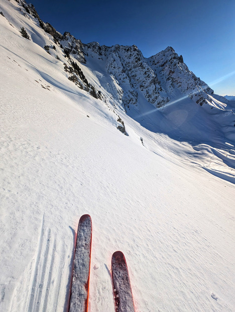 Grand beau dans le Beaufortain☀️