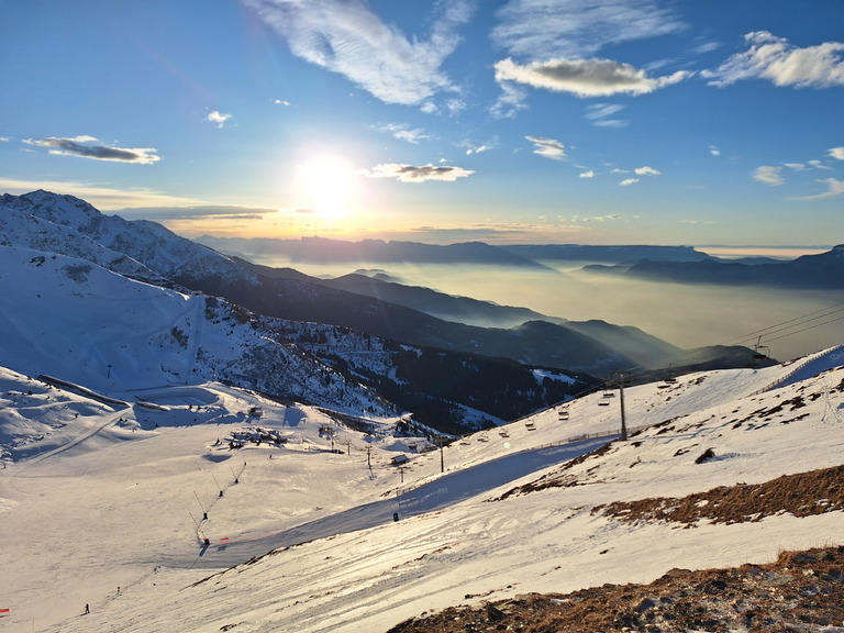 C'est encore bon en dehors des pistes