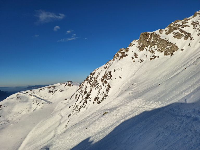 C'est encore bon en dehors des pistes