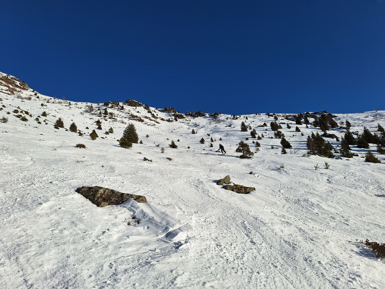 C'est encore bon en dehors des pistes