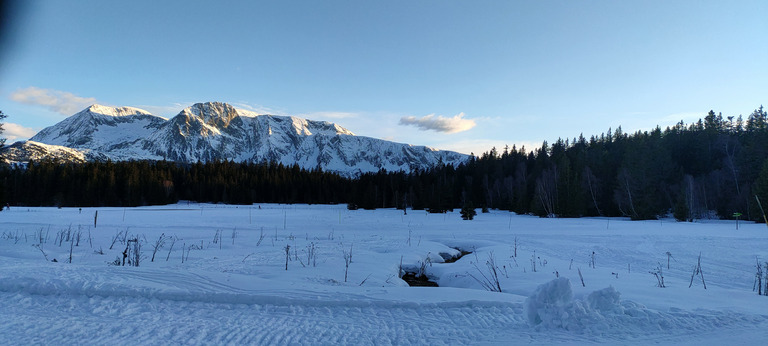 De bonnes conditions en skating à l'Arselle